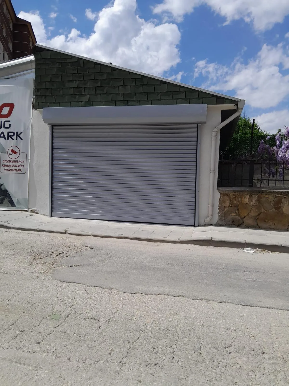 Yılmazlar garaj ve konut otomatik kepenk uygulamaları