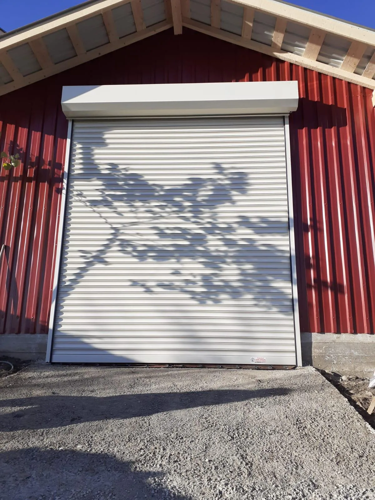Yılmazlar garaj ve konut otomatik kepenk uygulamaları