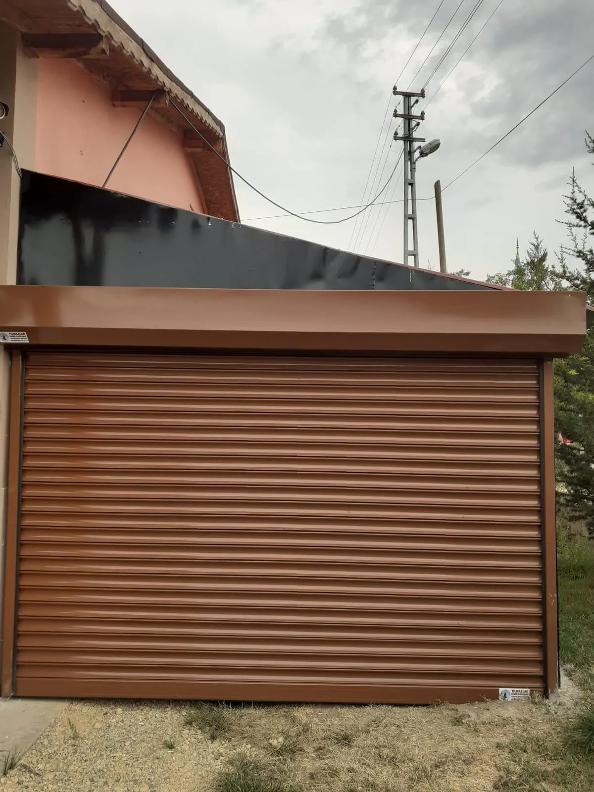 Yılmazlar garaj ve konut otomatik kepenk uygulamaları