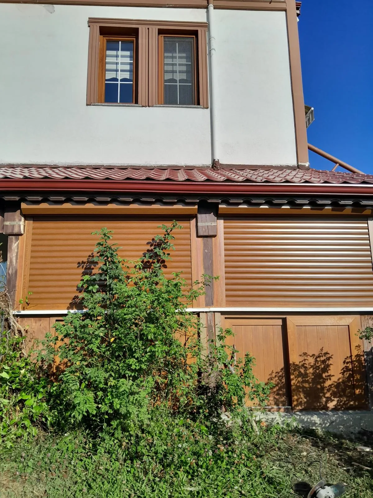 Yılmazlar garaj ve konut otomatik kepenk uygulamaları