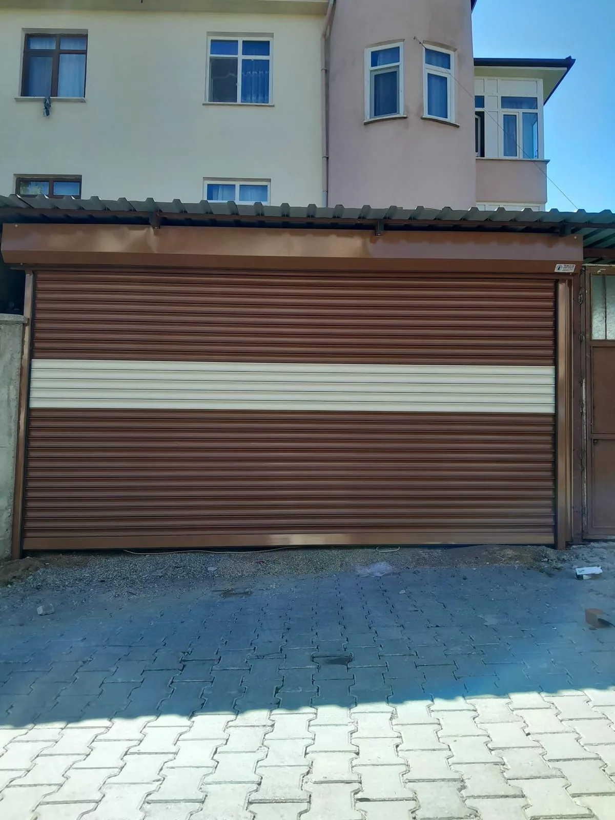 Yılmazlar garaj ve konut otomatik kepenk uygulamaları