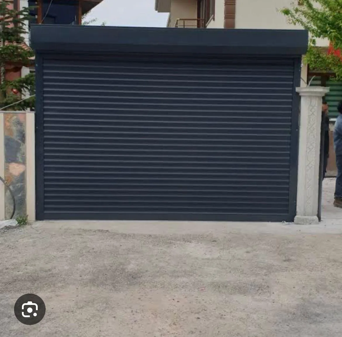 Yılmazlar garaj ve konut otomatik kepenk uygulamaları