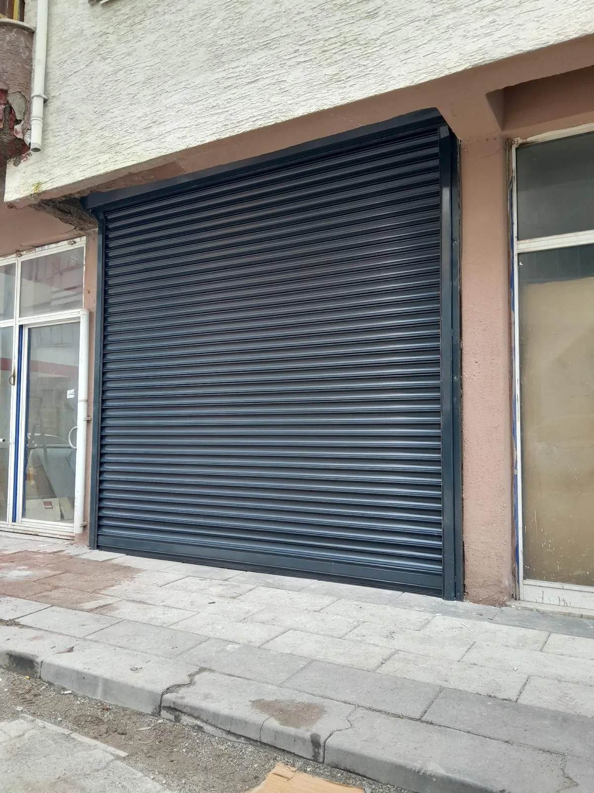 Yılmazlar garaj ve konut otomatik kepenk uygulamaları