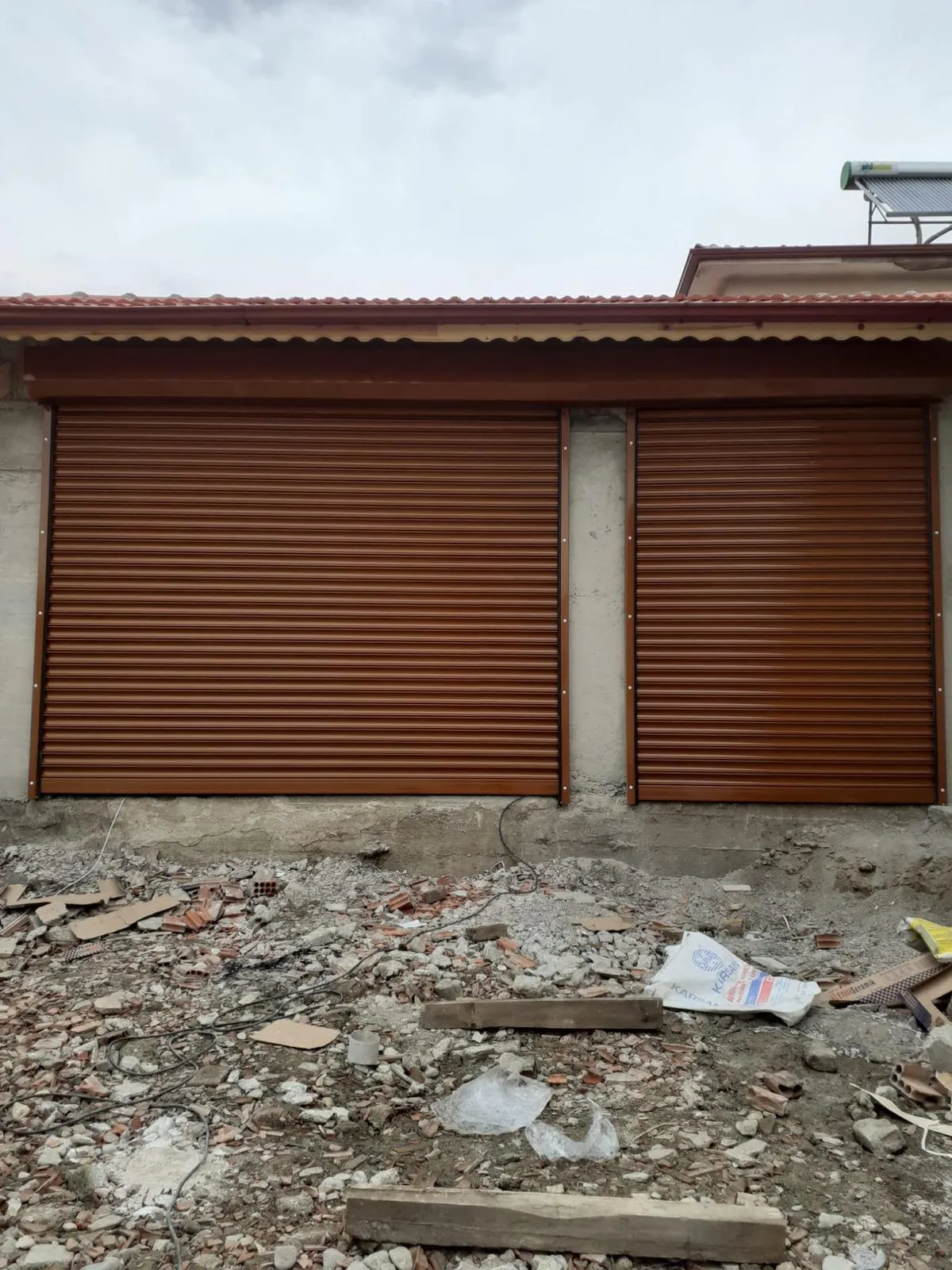 Yılmazlar garaj ve konut otomatik kepenk uygulamaları
