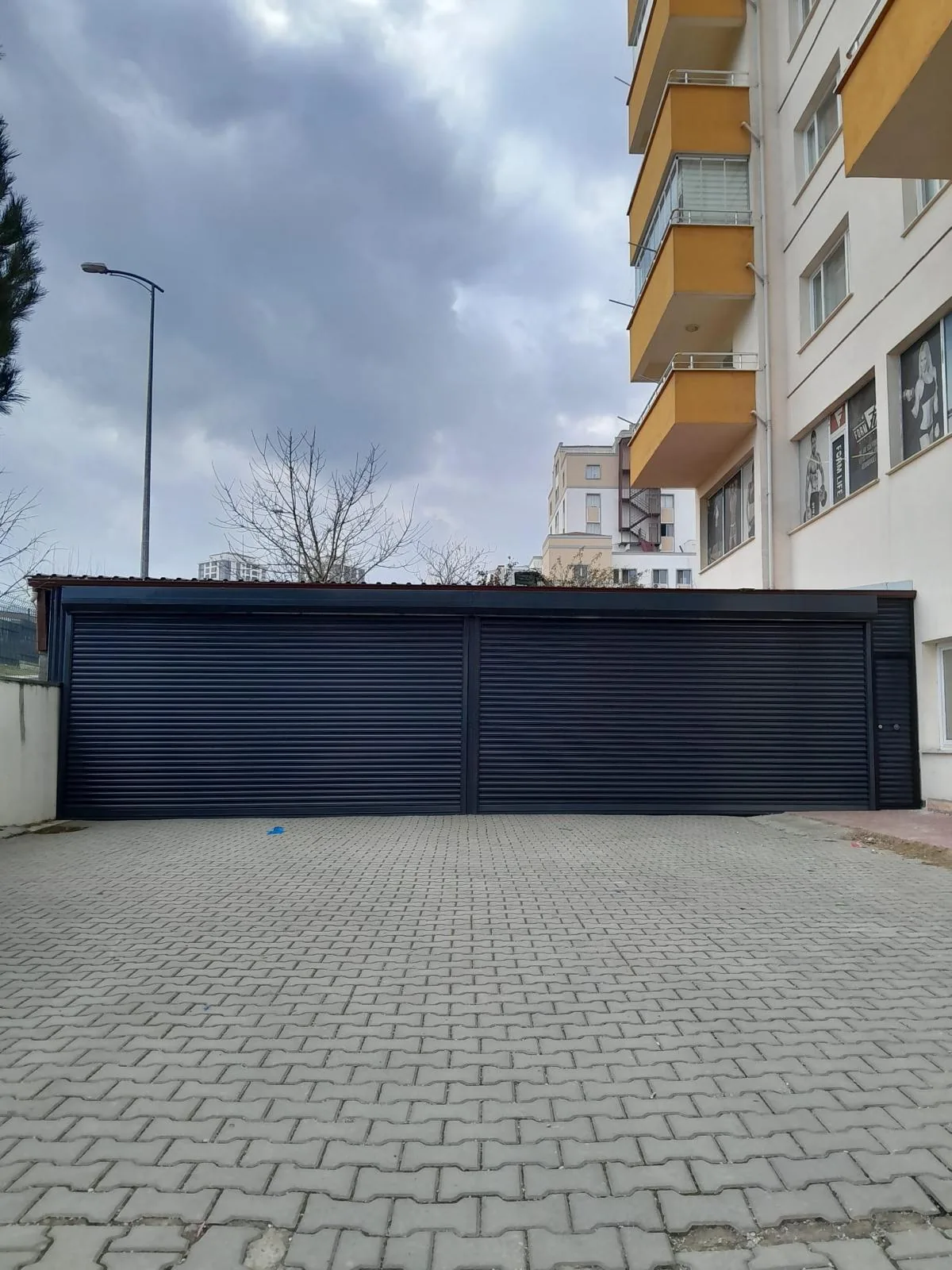 Yılmazlar geniş açıklık ve tesis geçiş uygulamaları