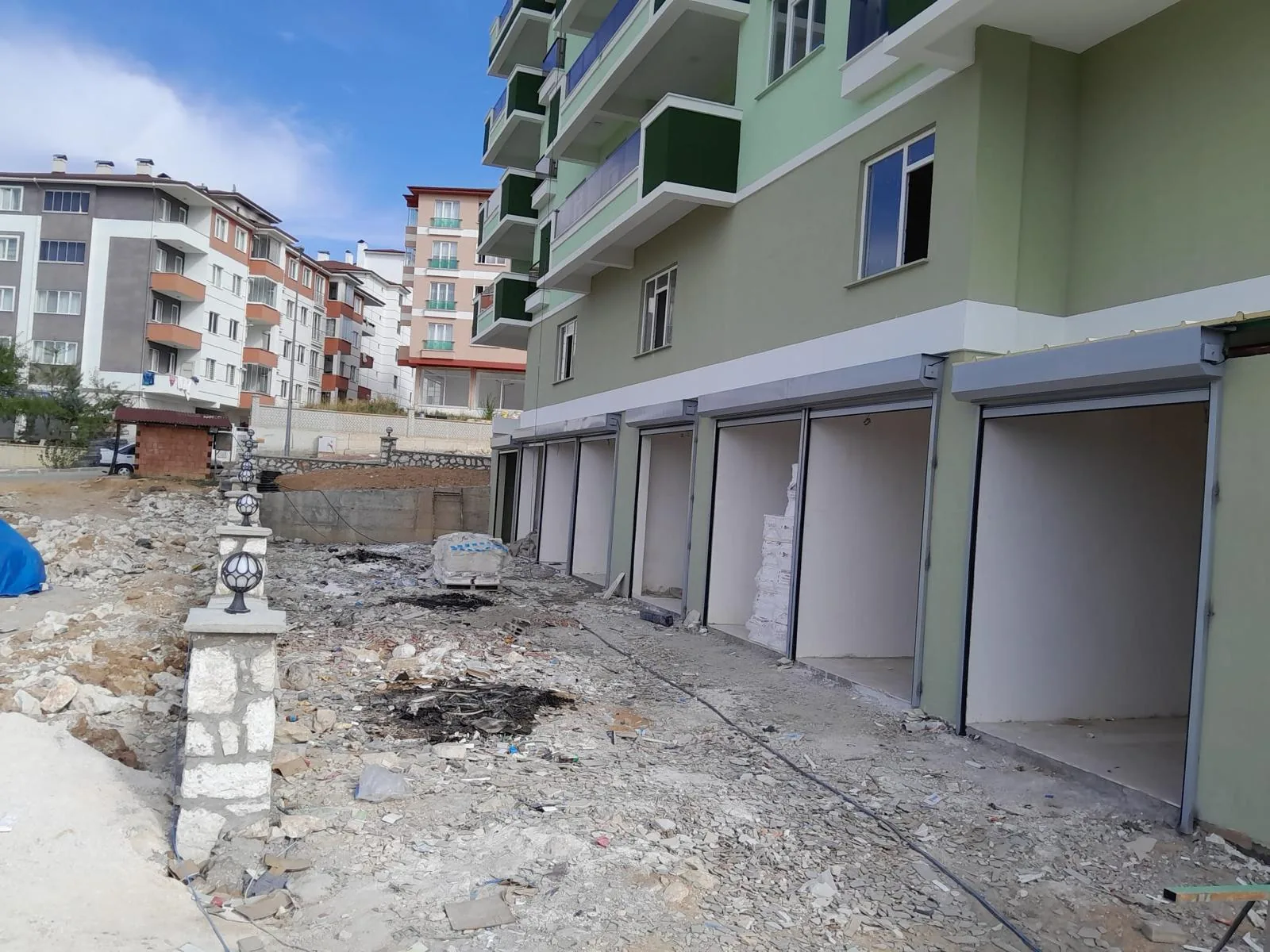 Yılmazlar geniş açıklık ve tesis geçiş uygulamaları