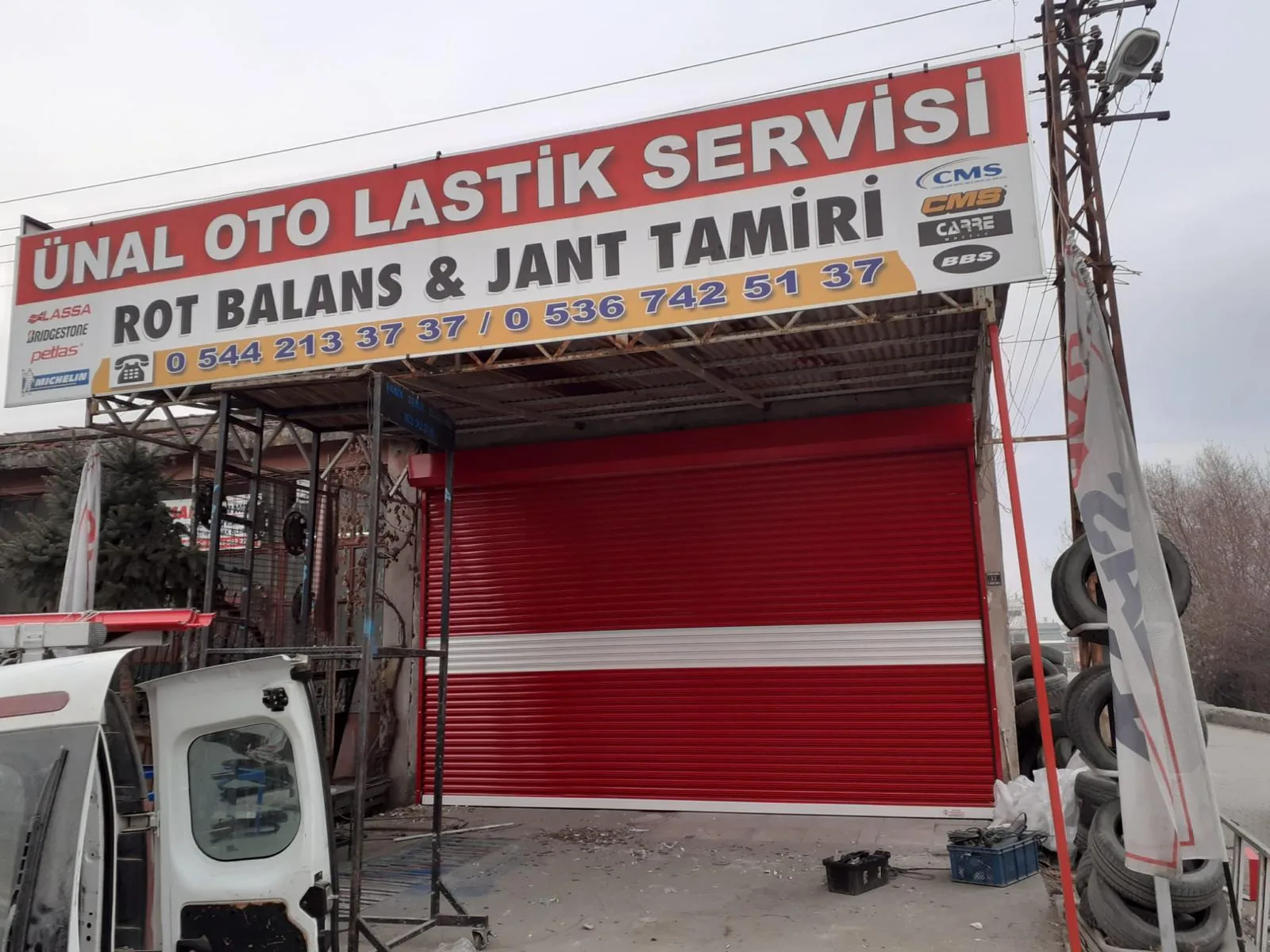Yılmazlar işyeri ve mağaza otomatik kepenk uygulamaları