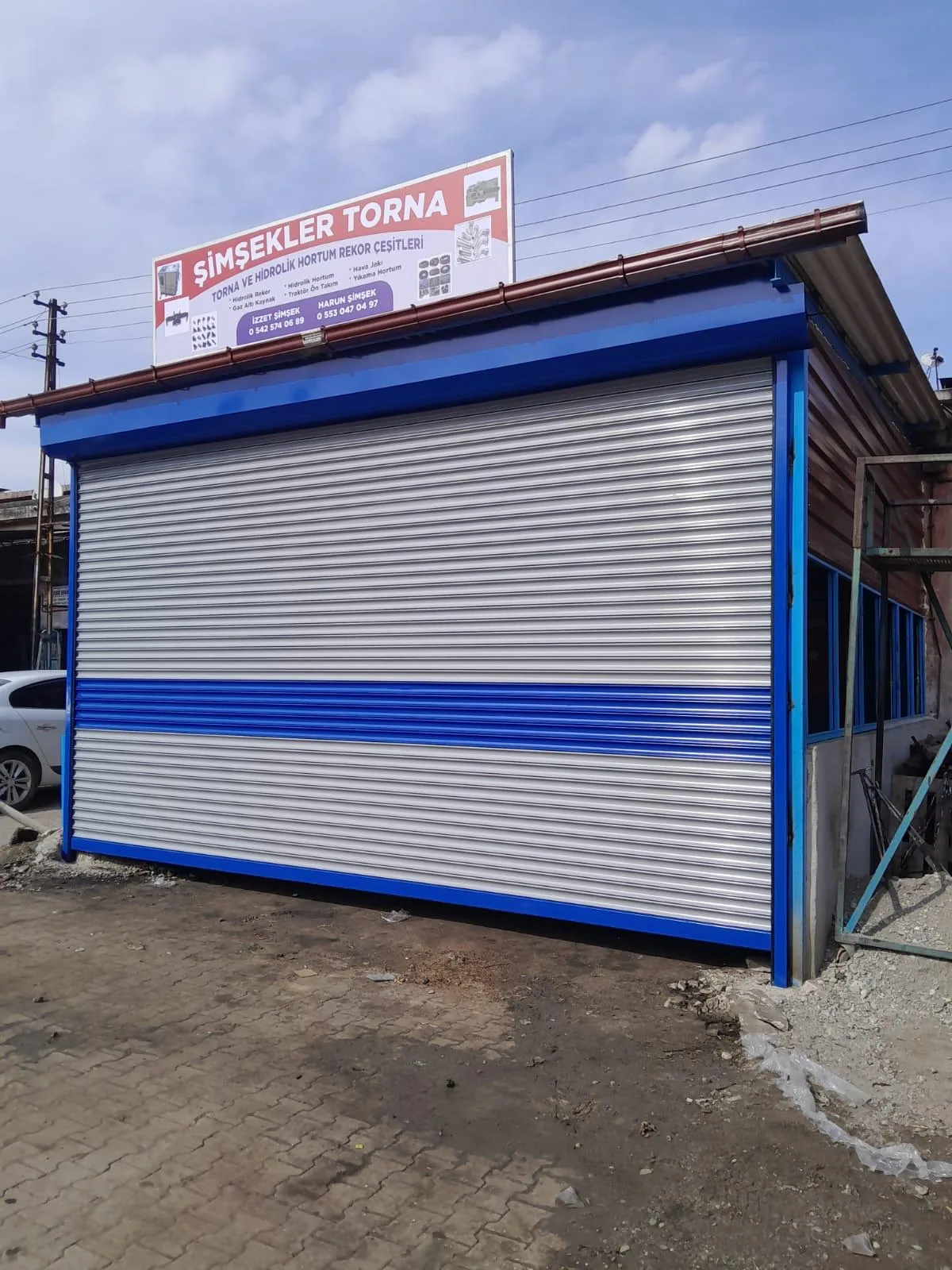 Yılmazlar işyeri ve mağaza otomatik kepenk uygulamaları