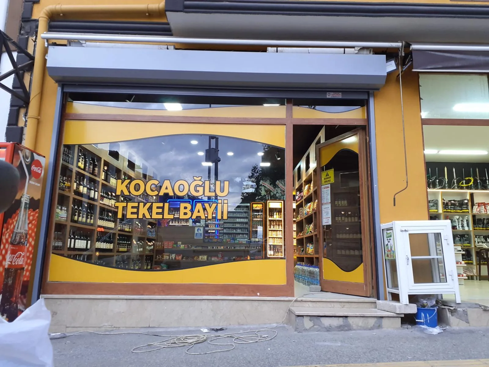 Yılmazlar işyeri ve mağaza otomatik kepenk uygulamaları