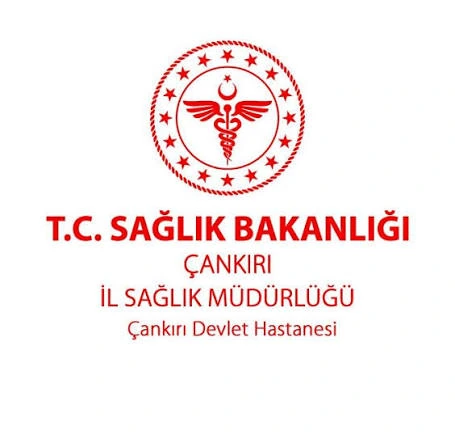 Çankırı Devlet Hastanesi logosu